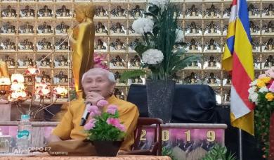 Kiat Menjaga Viriya dan Adhithana dalam Praktek Dhamma